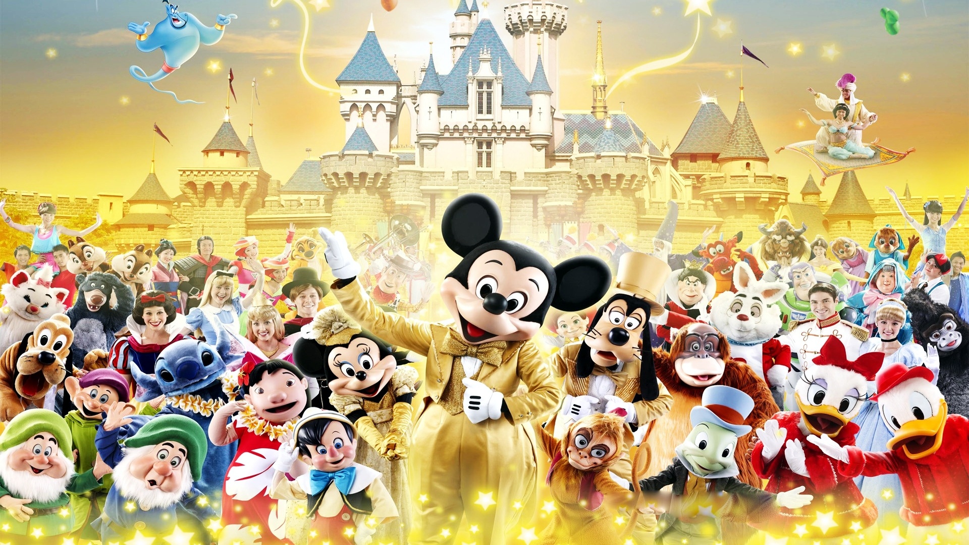 Disney Wallpapers HD Group (88+)