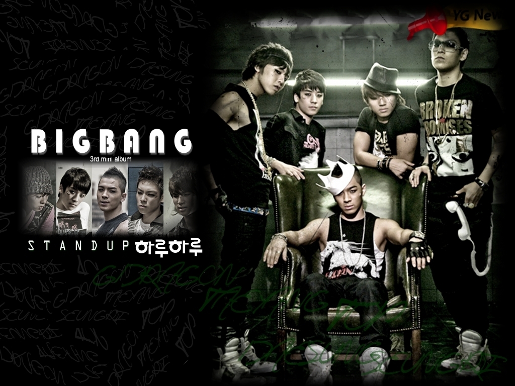 Big Bang - Big Bang Wallpaper (6998231) - Fanpop