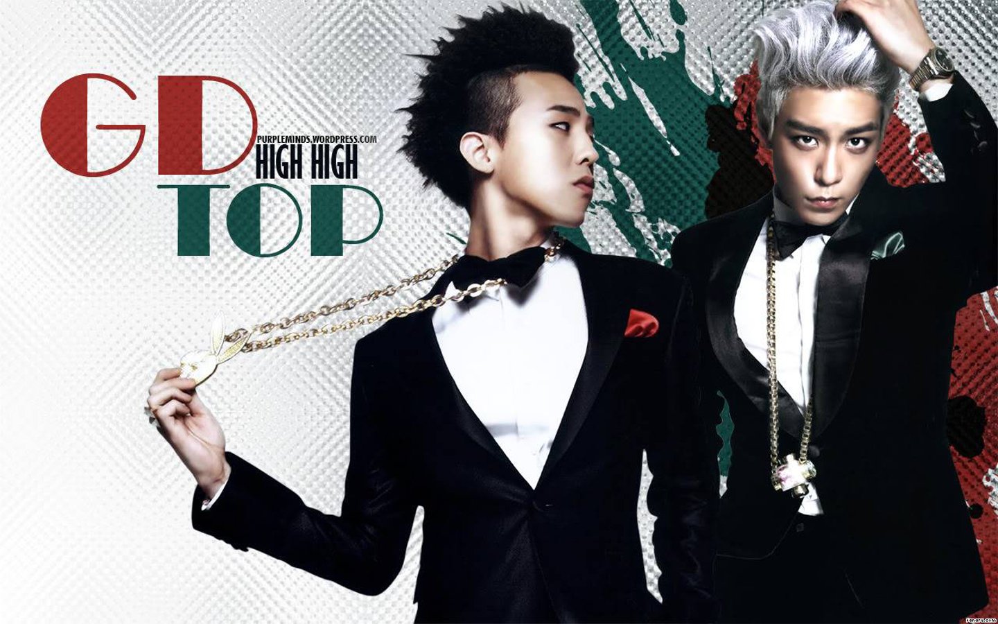 Bigbang G-Dragon T O P Kpop wallpaper | 1440x900 | 819333 ...
