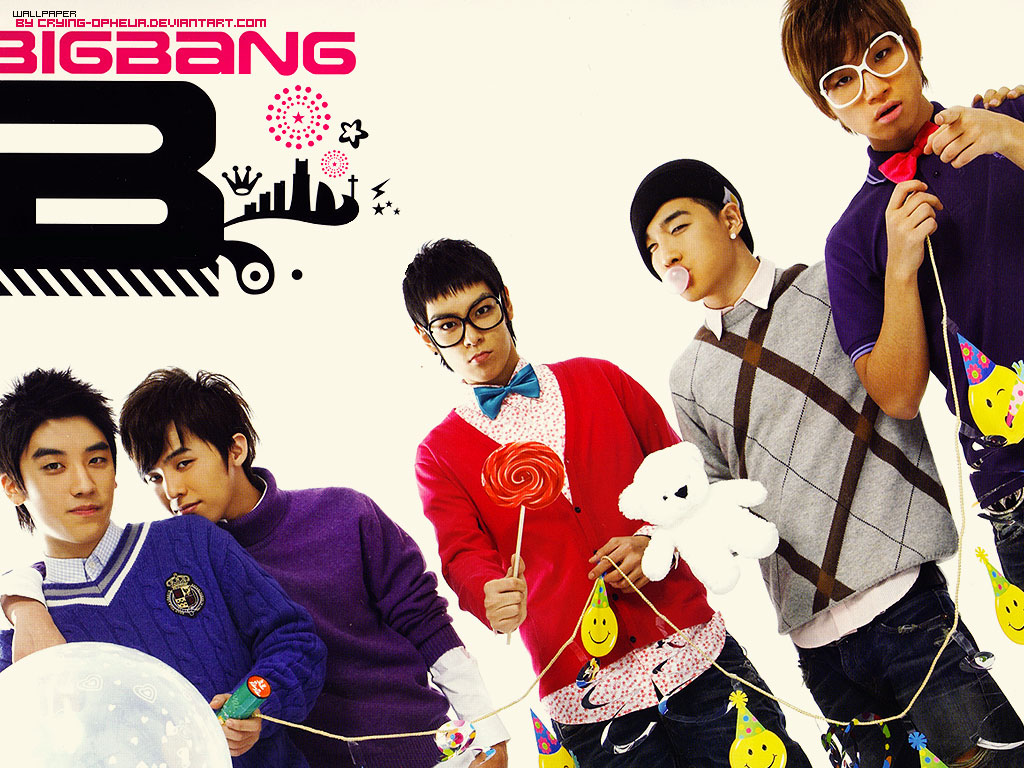 Big Bang - Big Bang Wallpaper (30563848) - Fanpop