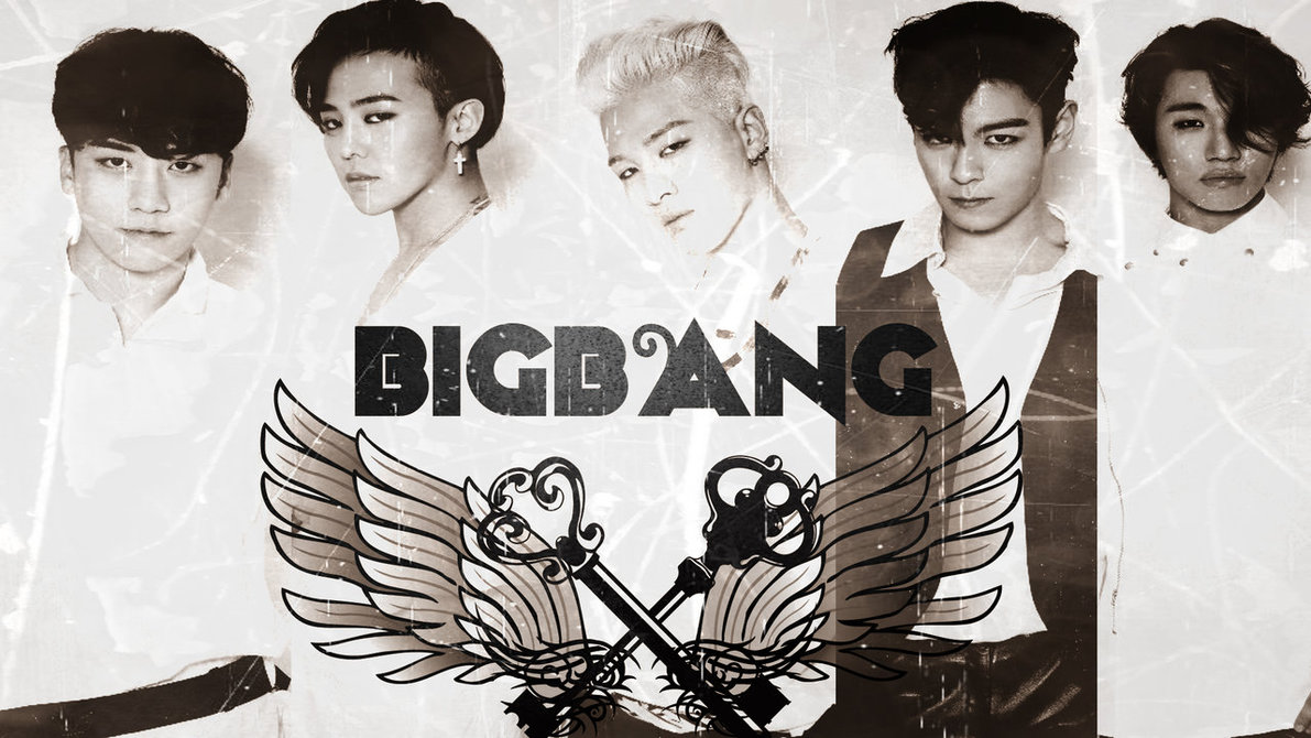 BIGBANG Wallpaper by Dream-Wolf-Creations on DeviantArt