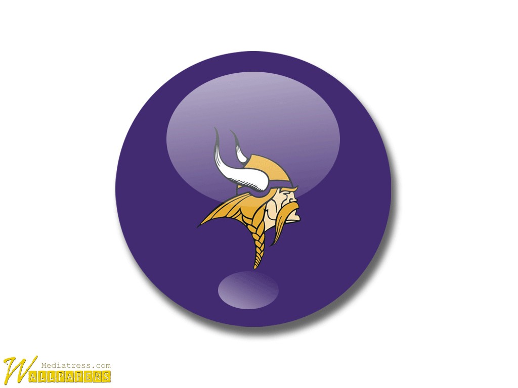 Minnesota Vikings Logo Wallpaper MT WallPapers