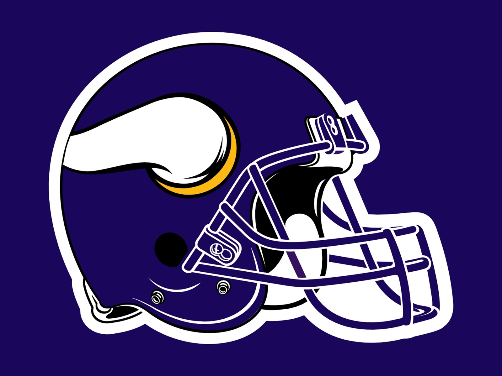 Minnesota Vikings Logo minnesota vikings helmet logo – Logo Database