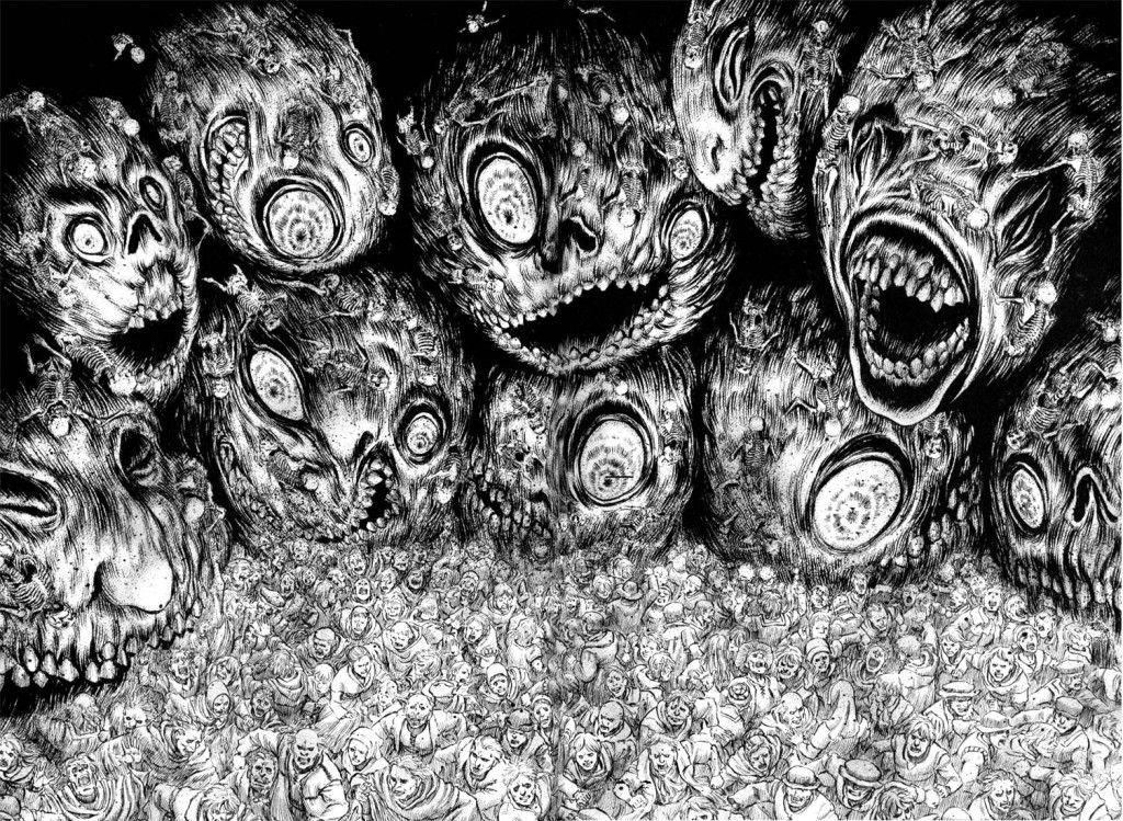 Scary Optical Illusion Wallpaper, wallpaper, Scary Optical