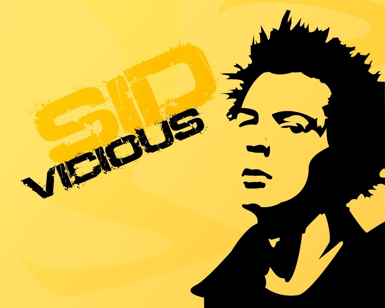 Sid Vicious By Danny Boy On Deviantart | HD Wallpapers Range