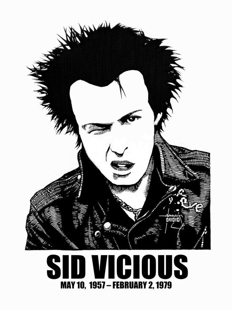 DSS No. 14 - Sid Vicious by gothicathedral on DeviantArt
