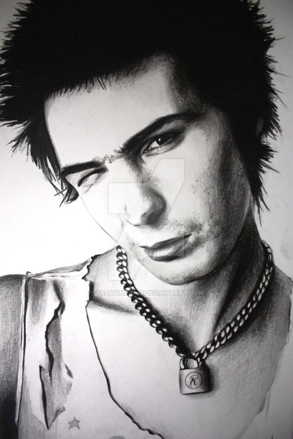 Sid Vicious by PassionDraw on DeviantArt