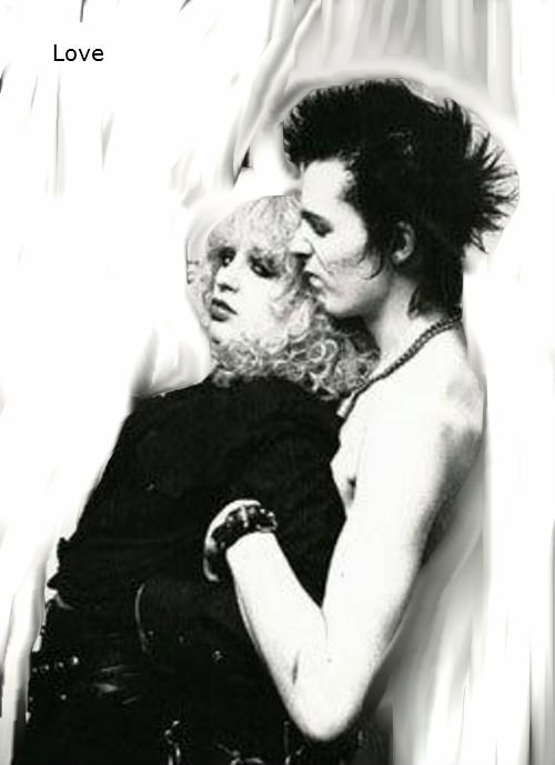 Sid Vicious and Nancy Spungen by harleyquinngirl on DeviantArt