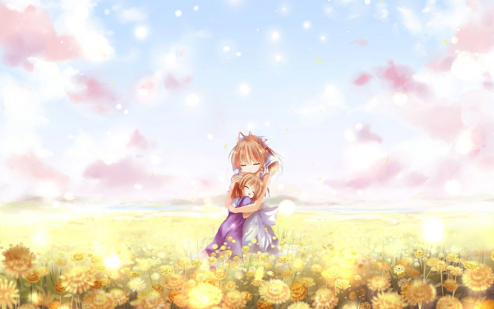 Nagisa And Ushio Anime | wallpapers55.com - Best Wallpapers for ...