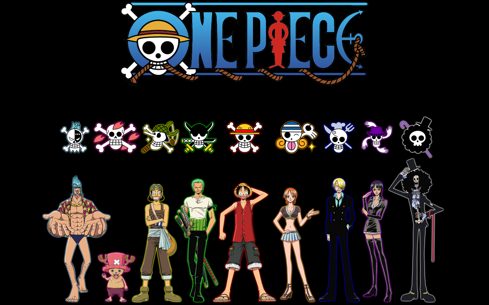 One Piece Wallpapers 1366x768
