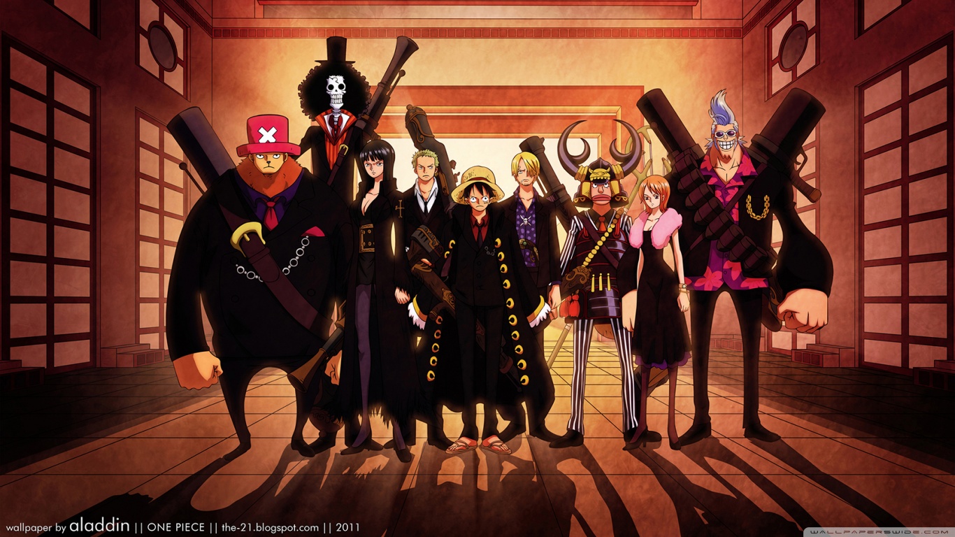 One Piece, Straw Hat Mafia HD desktop wallpaper : High Definition ...