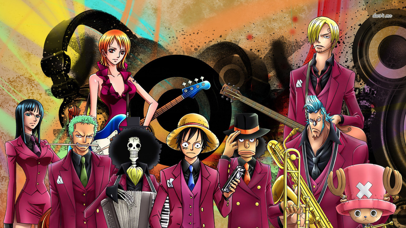 One Piece Wallpaper Music Team | View HD