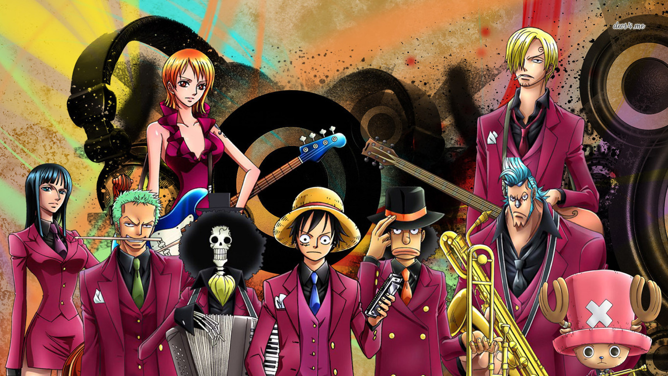 One Piece 1366x768 Wallpapers - Wallpaper Cave