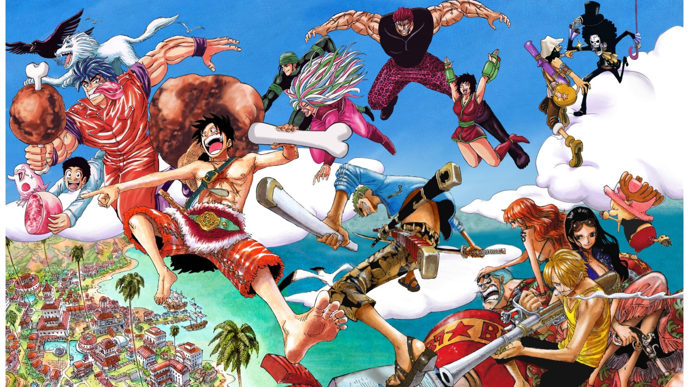 Wallpapers One Piece Olone Frases 1366x768 | #547533 #one piece olone
