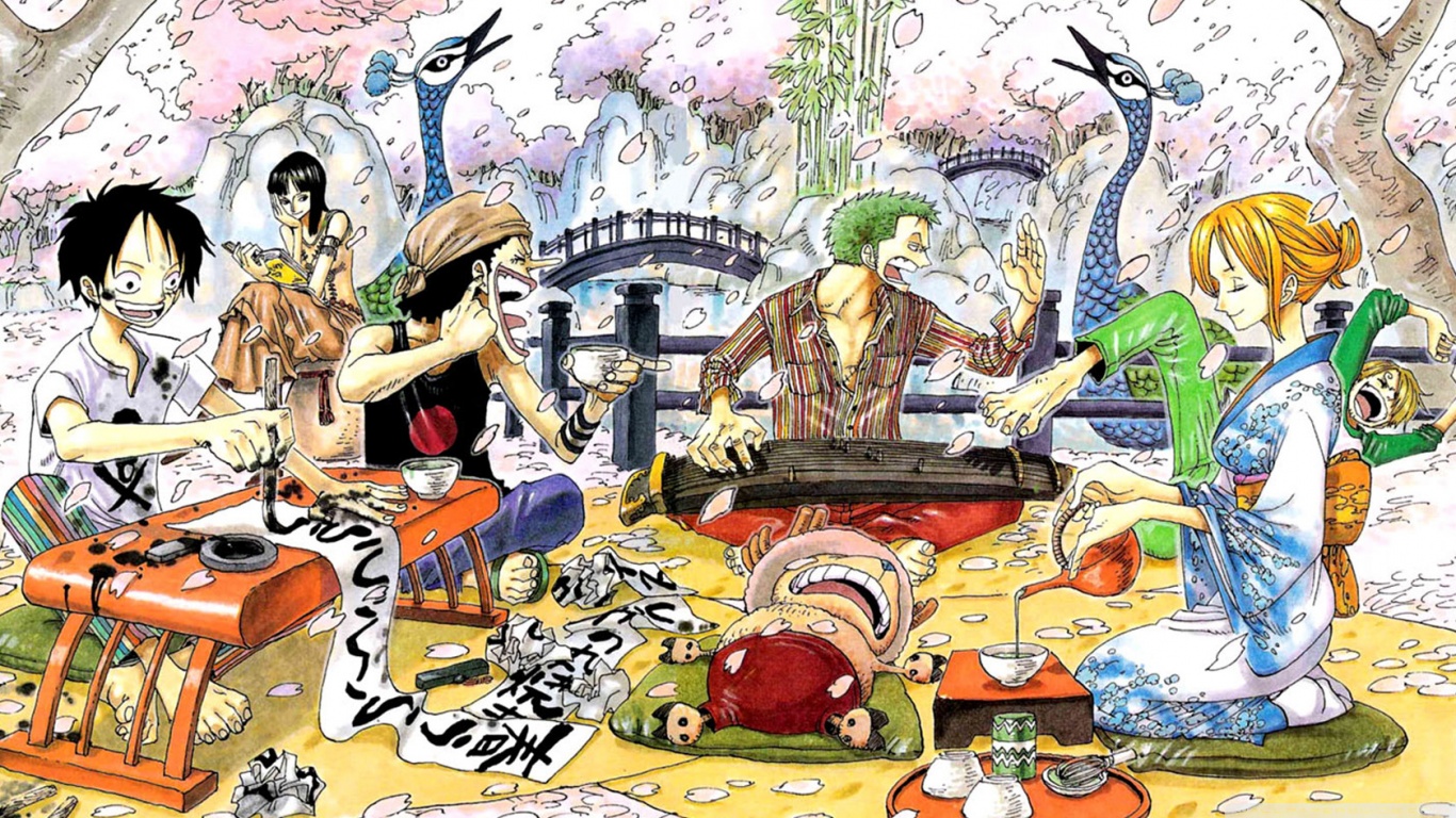 One Piece HD desktop wallpaper : High Definition : Mobile