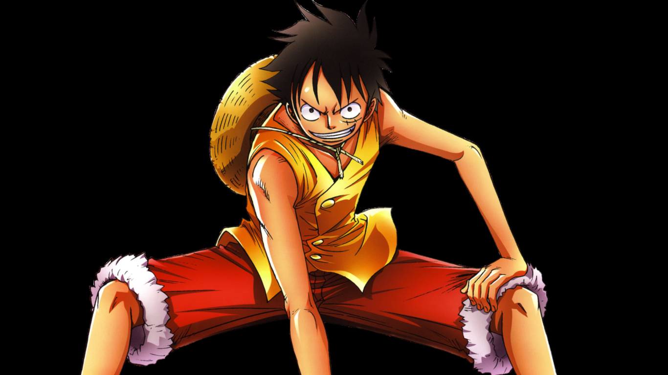 Monkey D. Luffy - The One Piece Wallpaper for 1366x768
