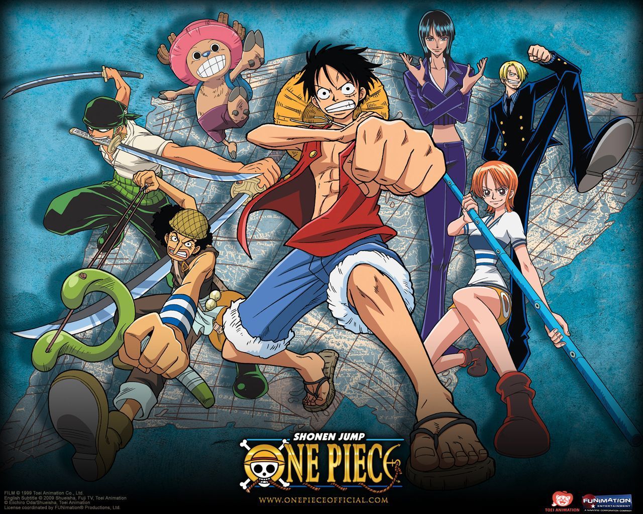 Luffy - One Piece Wallpaper | 1366x768 | ID:22751