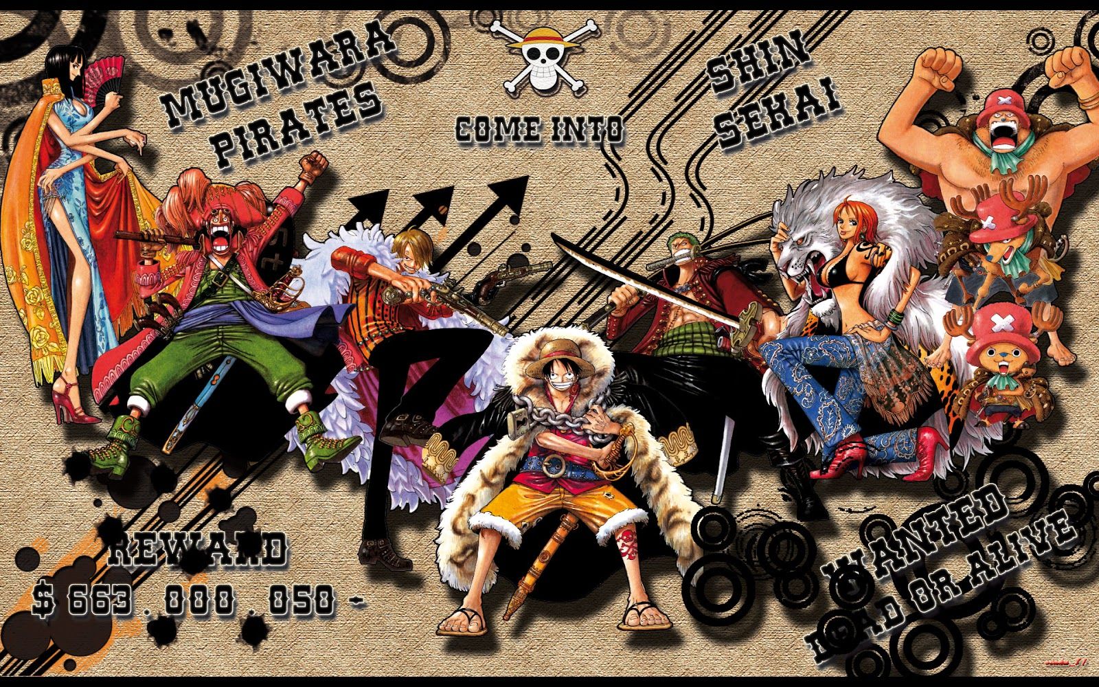 One Piece New World Wallpapers - Wallpaper Cave