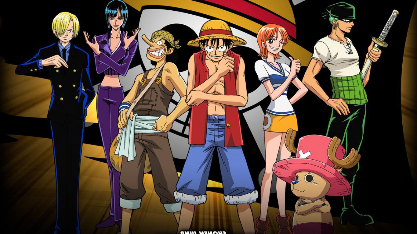 One Piece Wallpapers 1366x768 Group 85