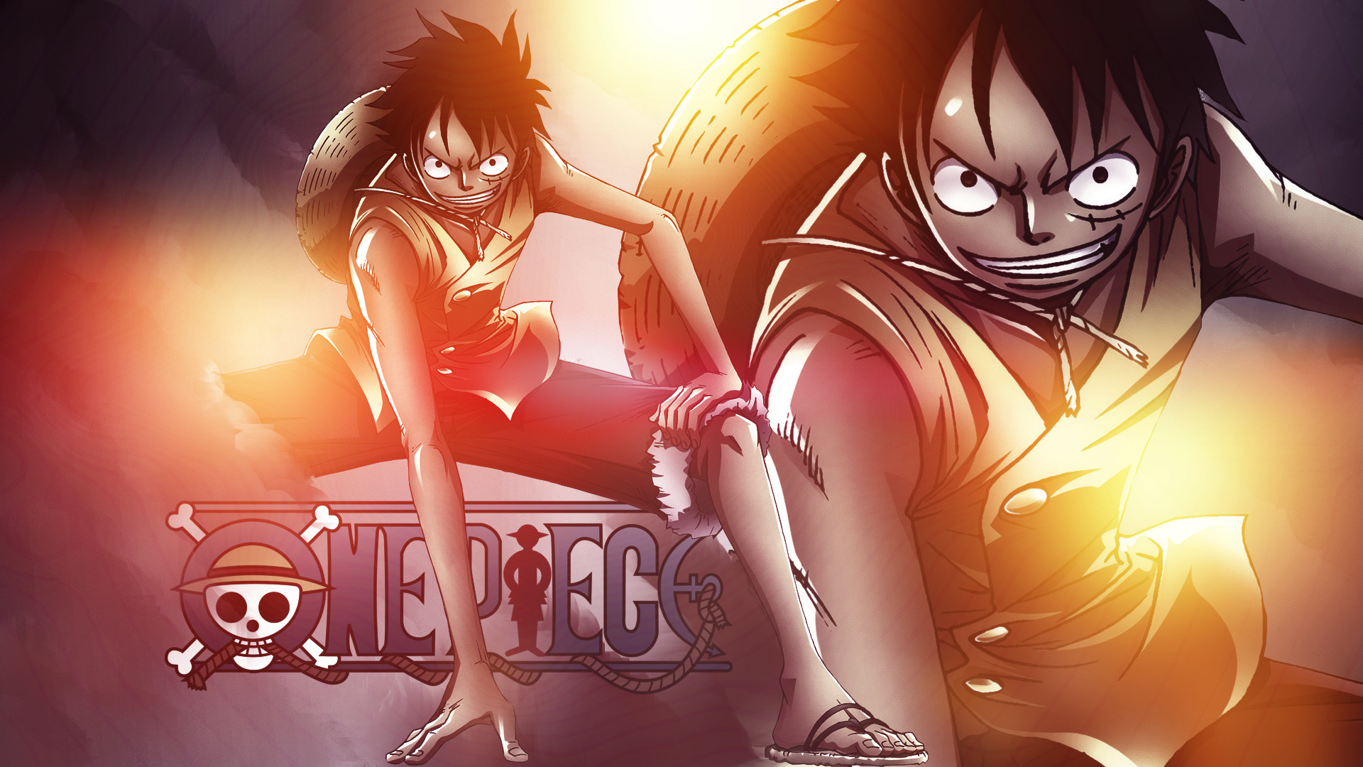 Pin em walpaper one piece