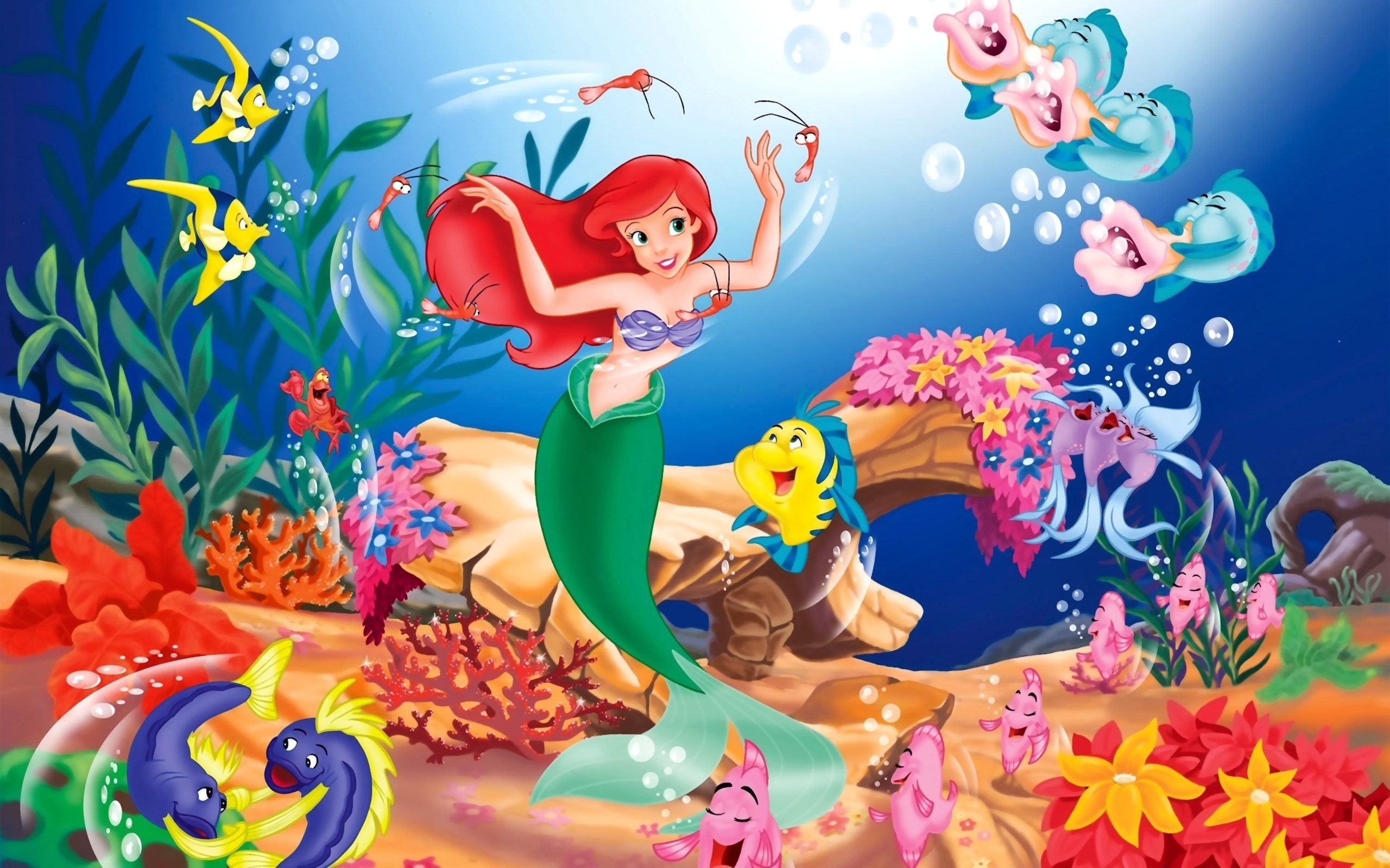 50 The Little Mermaid HD Wallpapers Backgrounds - Wallpaper Abyss