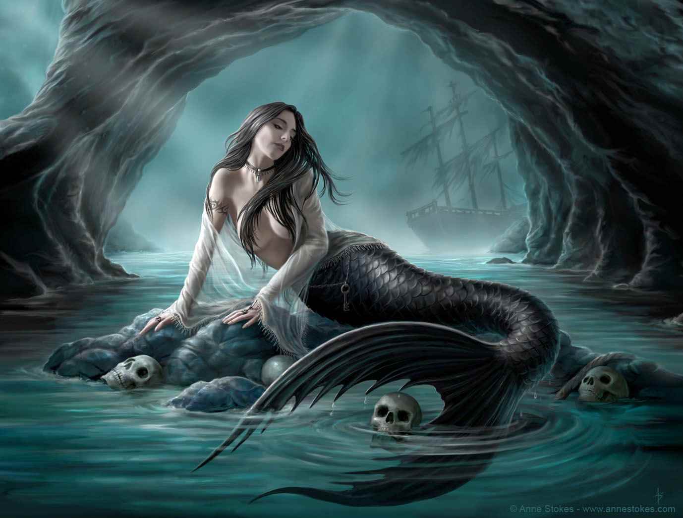 mermaid Wallpaper Backgrounds