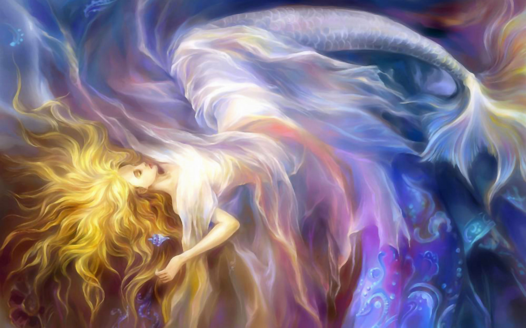 137 Mermaid HD Wallpapers | Backgrounds - Wallpaper Abyss