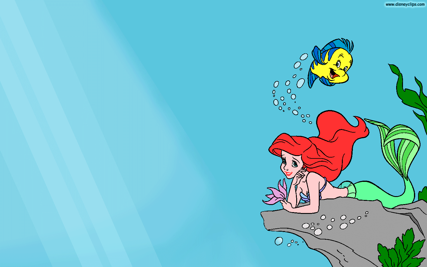 Little Mermaid Wallpaper