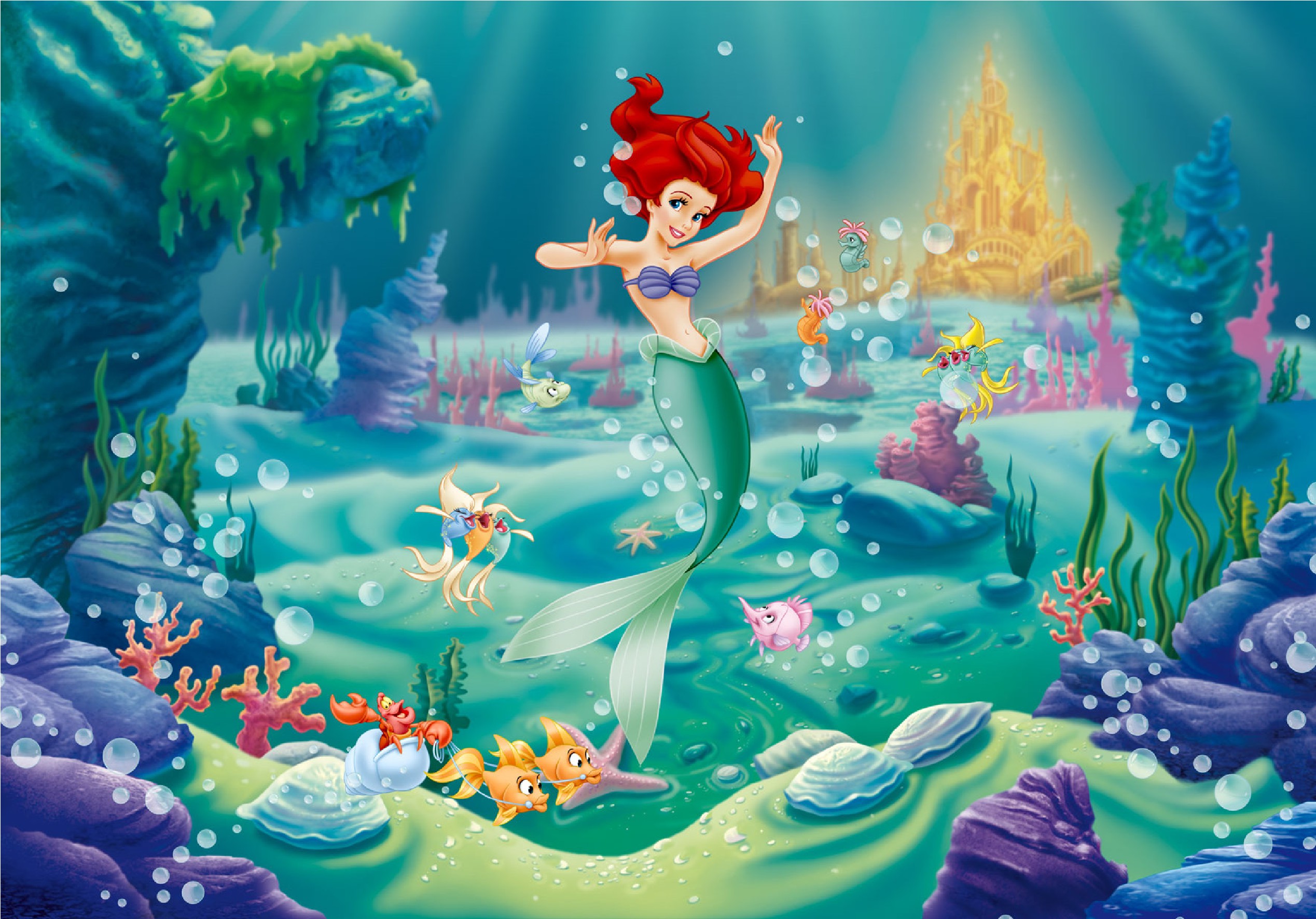 The little Mermaid Ariel wallpapers