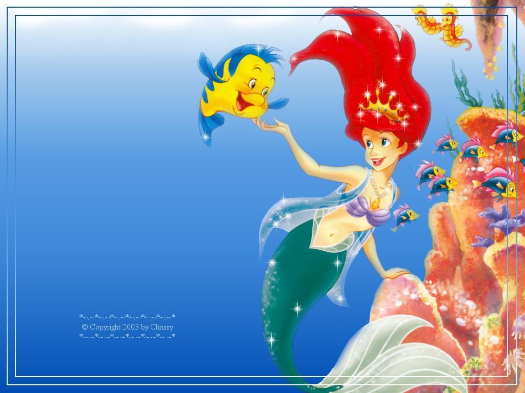 The Little Mermaid Disney Story | Wallpapers HD | Wallpaper High ...
