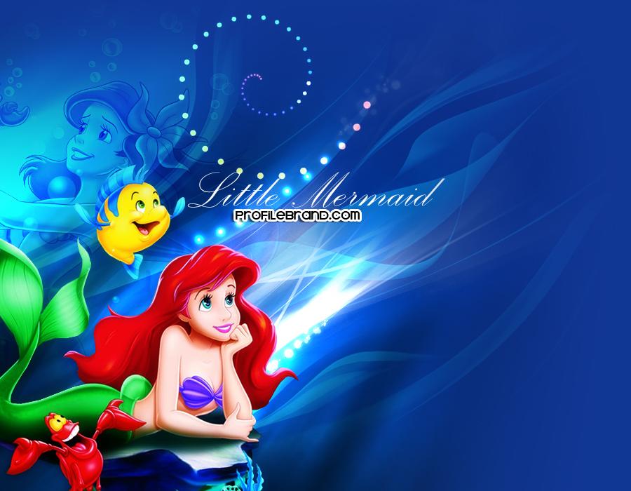 Little Mermaid Movies Twitter Background