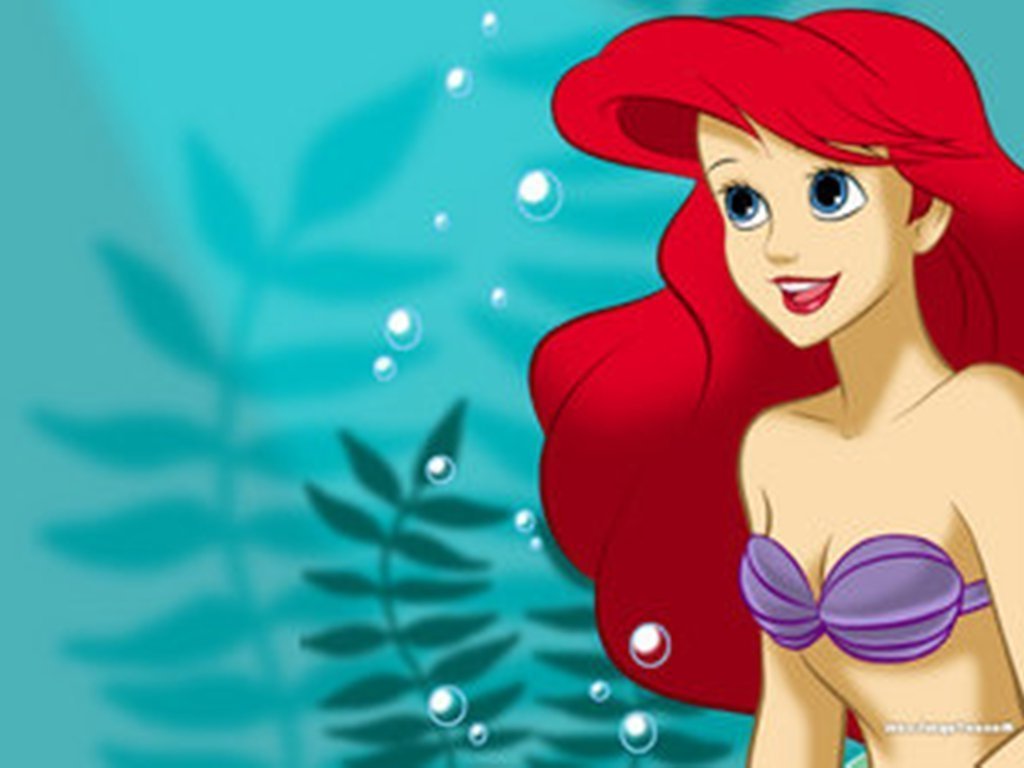 The Little Mermaid Background for PC - Cartoons Wallpapers