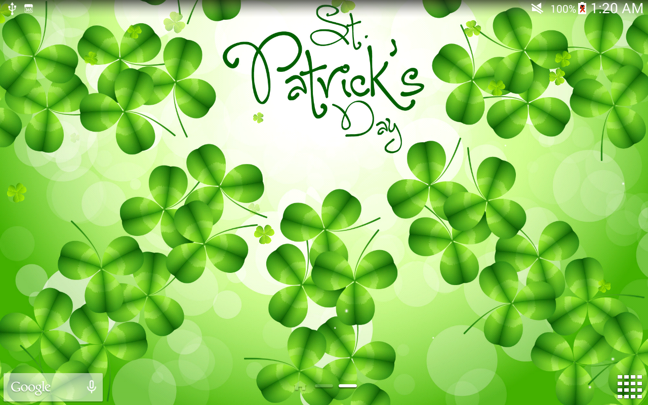 St.Patrick's Day LWP PRO FREE - Android Apps on Google Play