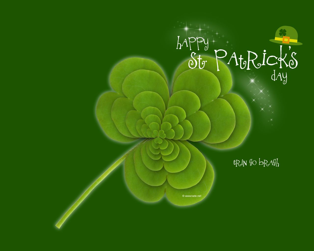 St. Patrick's Day Wallpapers by Kate.net