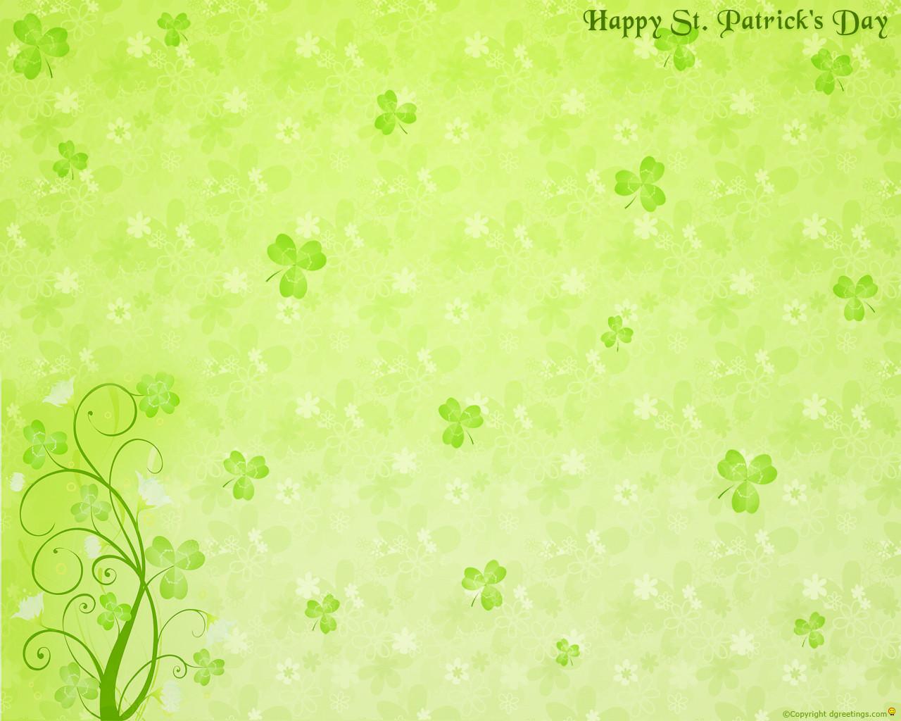 St Patricks Day Desktop Wallpaper  Free Seasons Computer and Mobile  Backgrounds