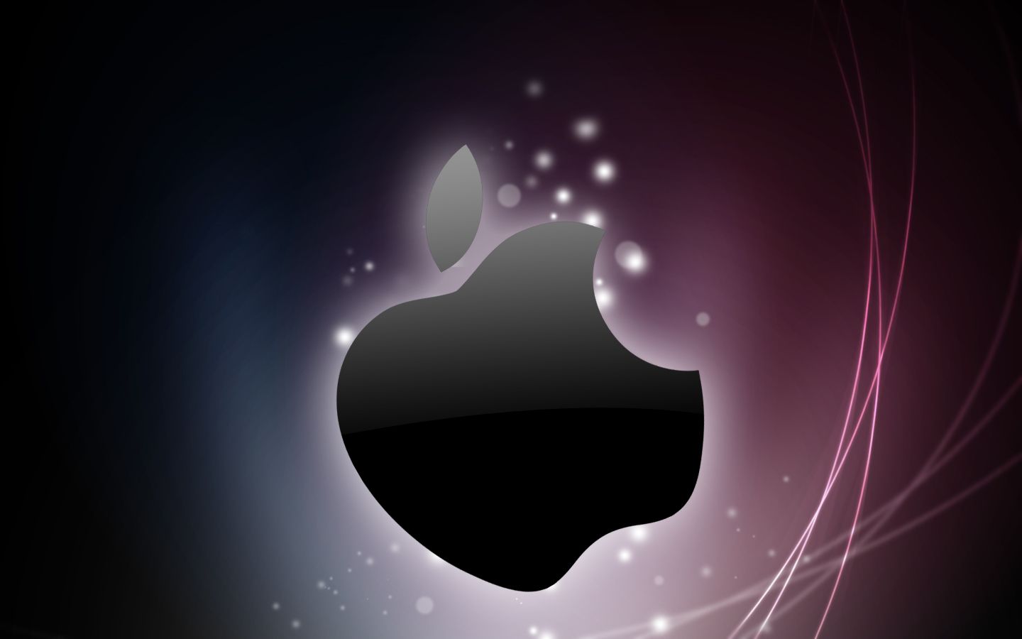Apple Logo HD Wallpaper | WallpaperCow.com