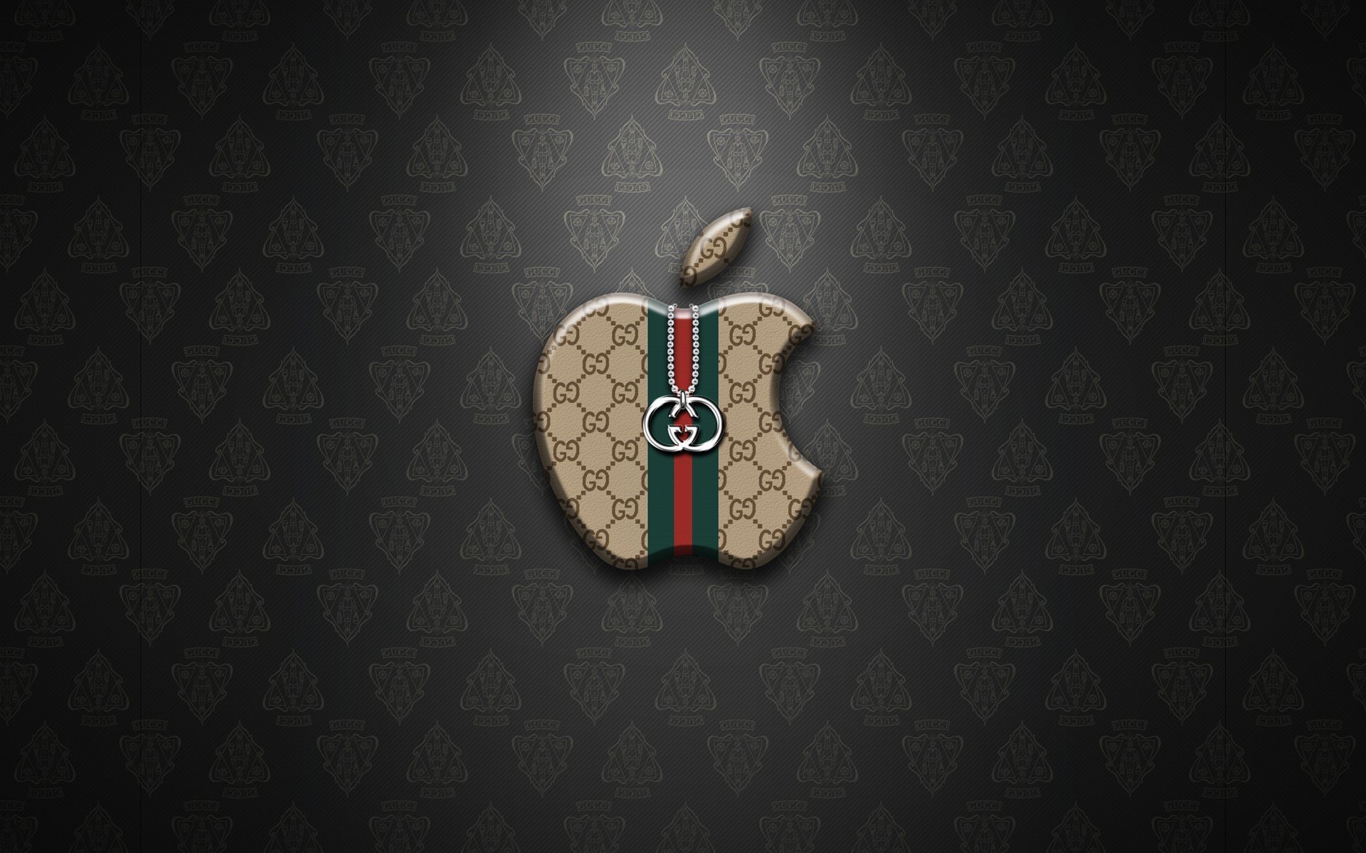 DeviantArt: More Like MacBook Pro Wallpaper - Gucci by LaggyDogg