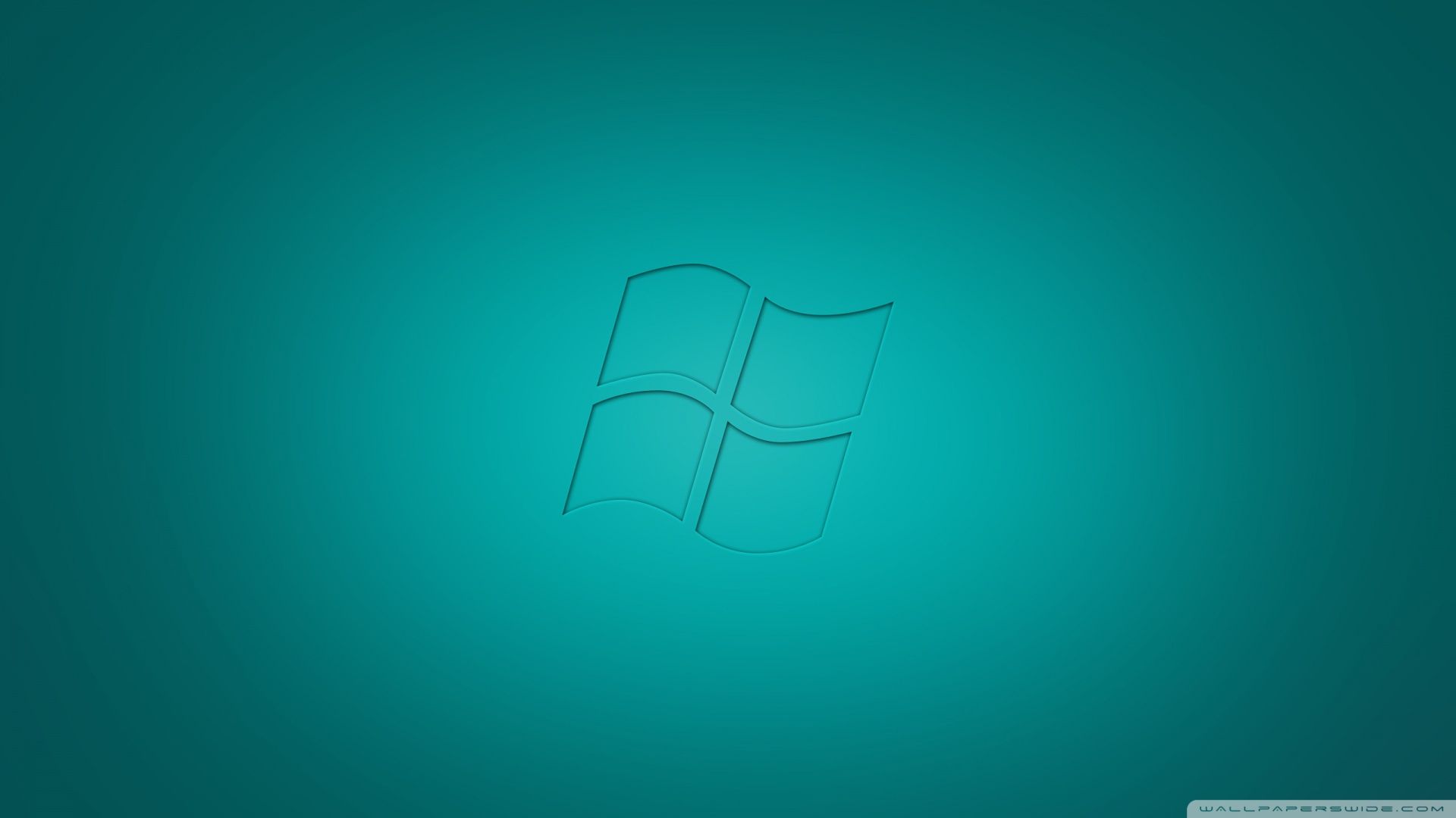 Download Windows Vista Cyan Wallpaper 1920x1080 | Wallpoper #450658