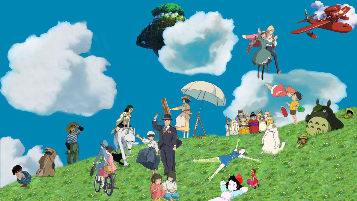 Ghibli Wallpaper | Free Hd Wallpapers