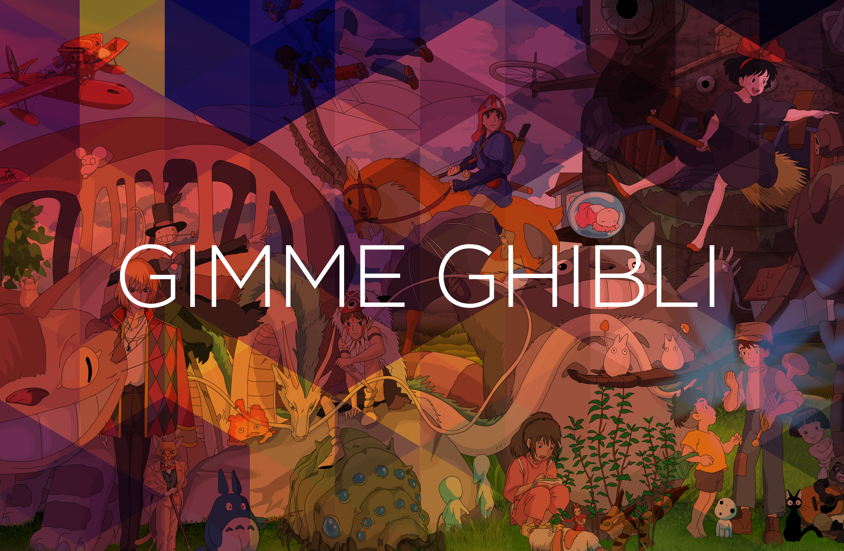 Ghibli Week: Freebie! Gimme Ghibli Wallpaper – Darling Stewie
