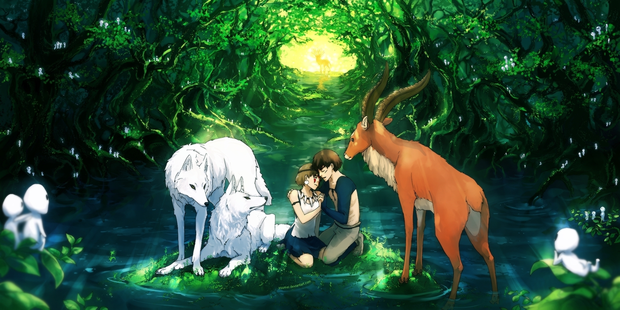 Studio Ghibli Wallpaper | 2160x1080 | ID:45799