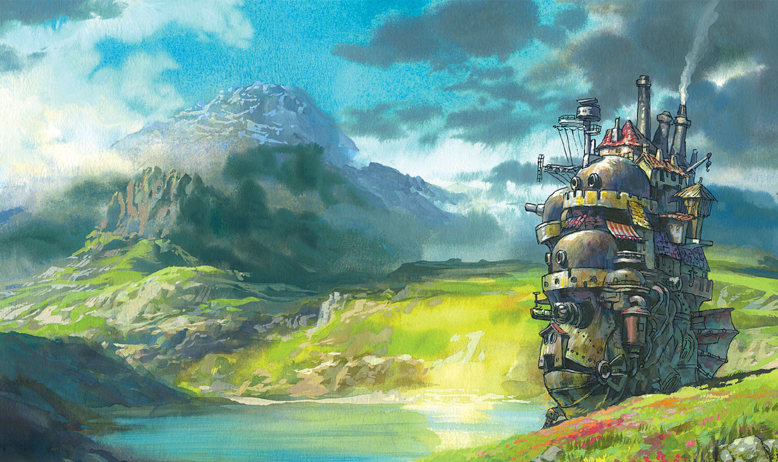 Studio Ghibli HD Wallpaper | 1920x1080 | ID:46392