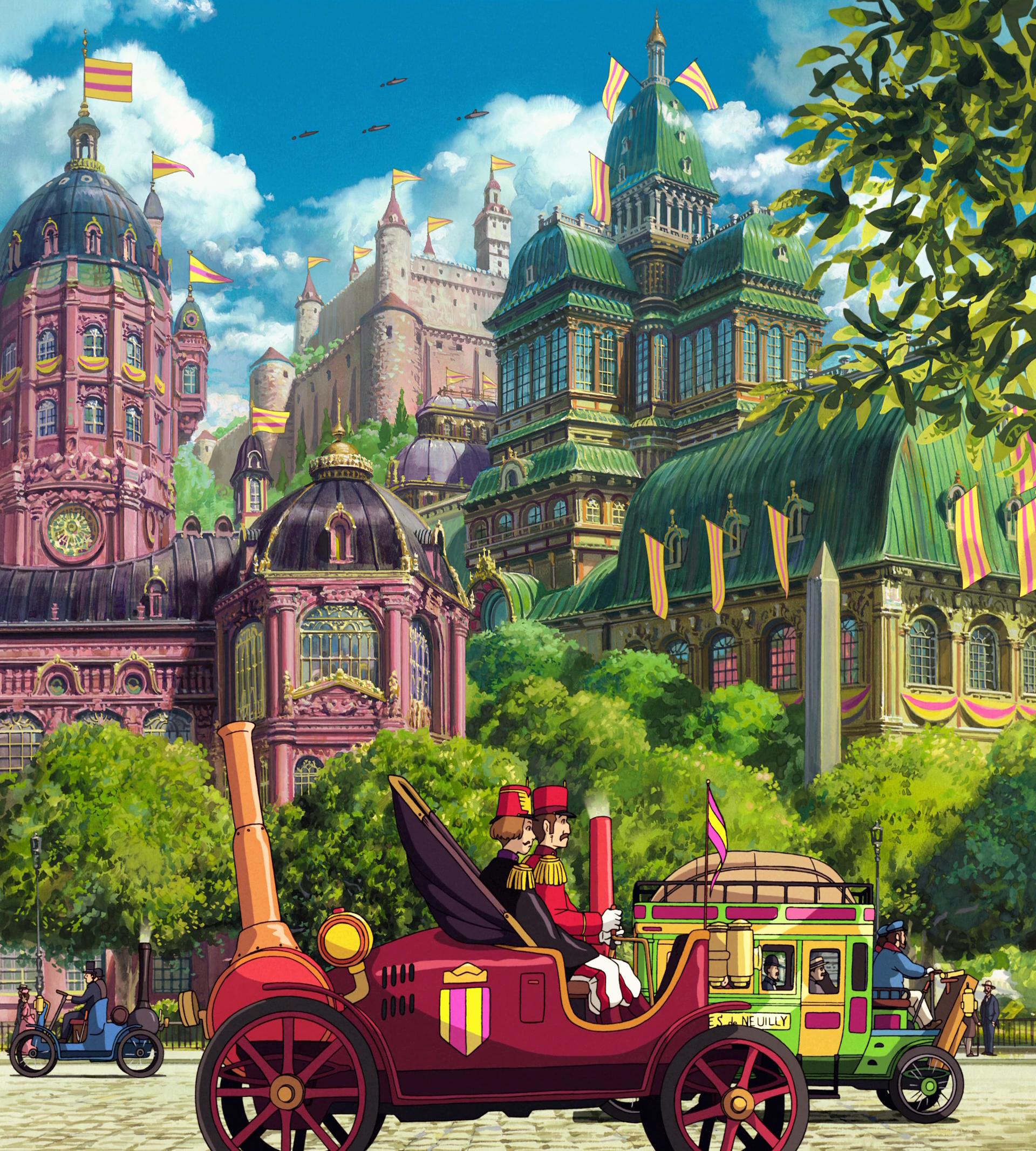 100 Studio Ghibli wallpapers! Awesome. : anime