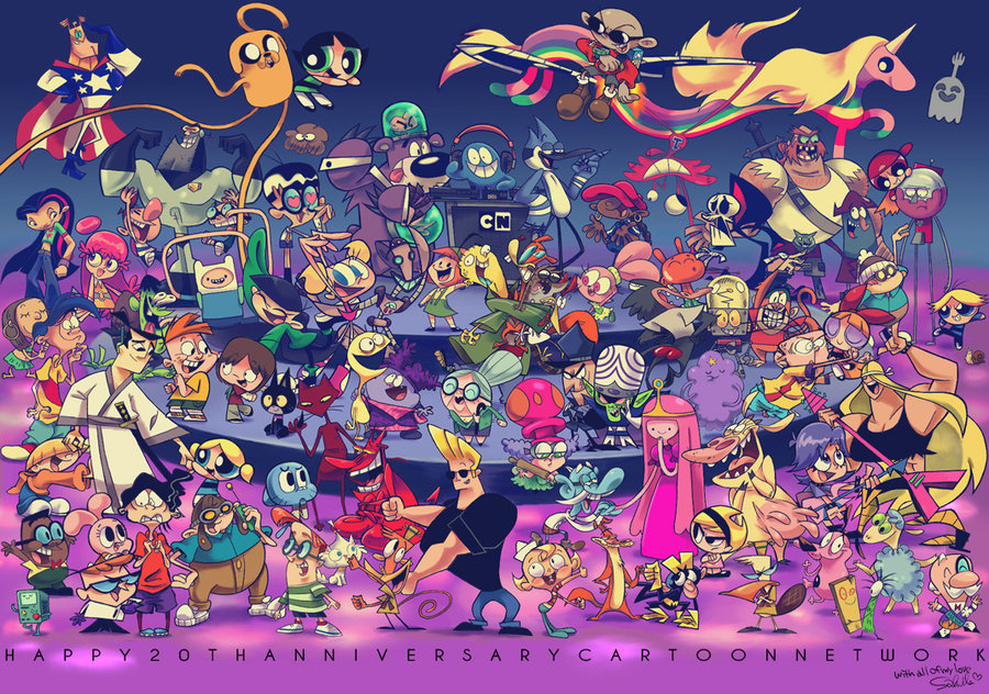 Cartoon Network Wallpapers Group (76+)