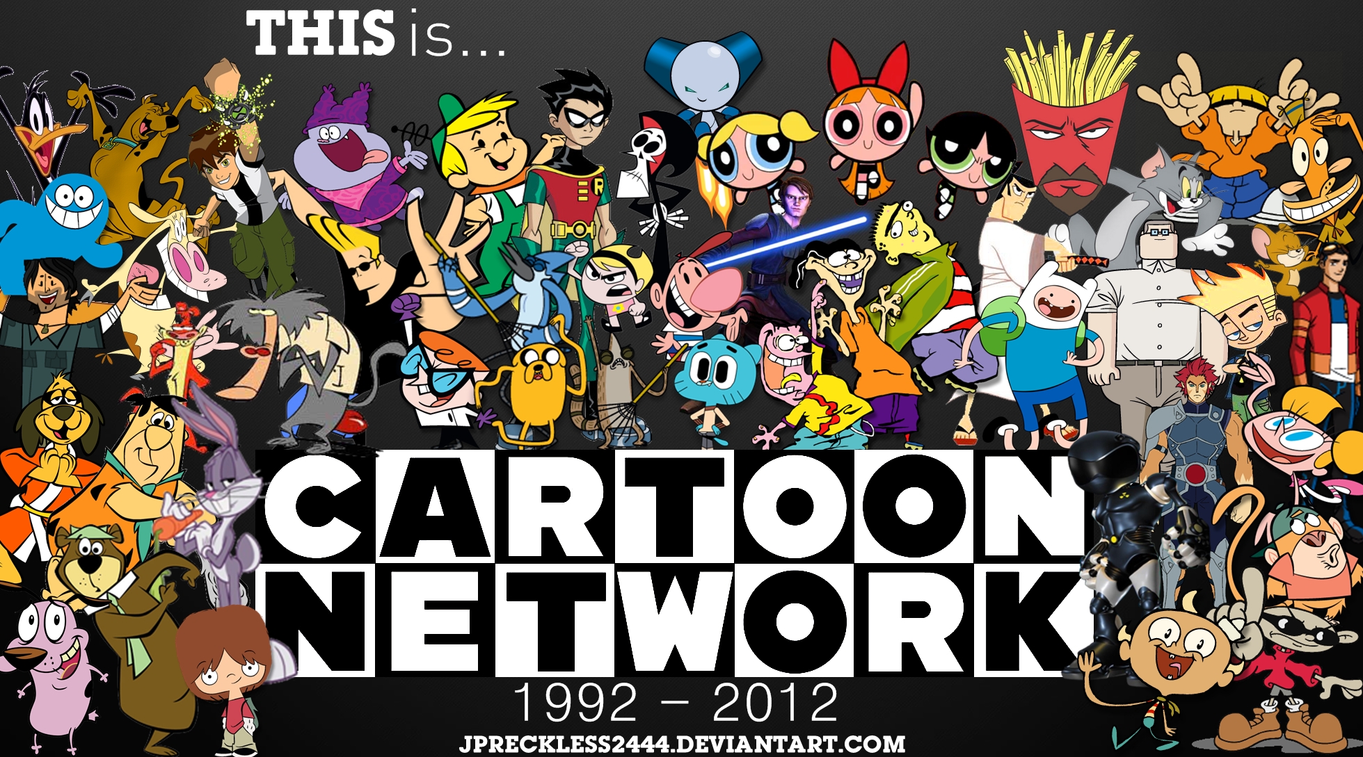 Wide HD Cartoon Network Wallpaper | FLGX HD | 159.49 KB