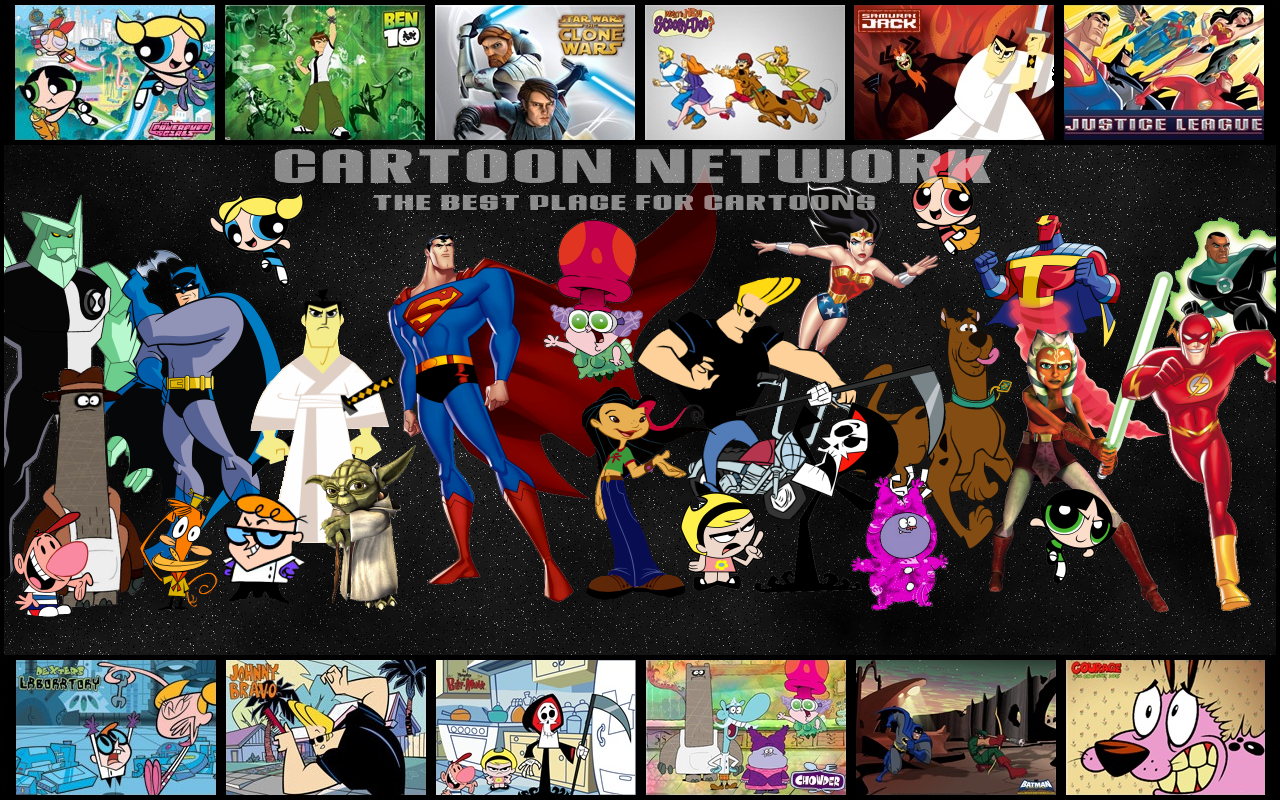 Cartoon Network wallpaper 1280x800