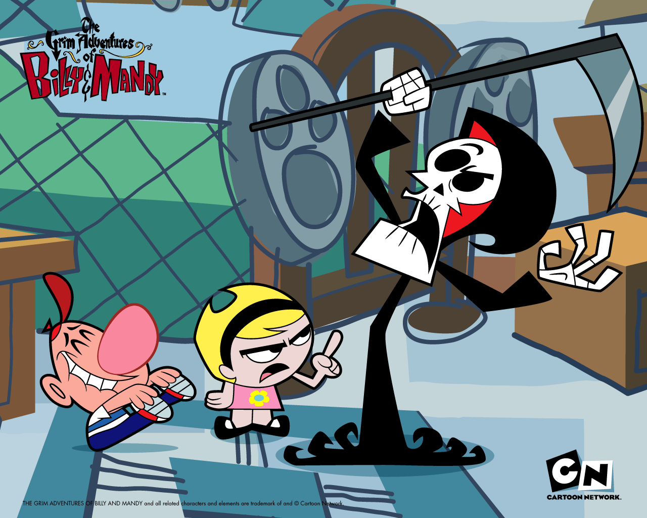 Bedroom | Free The Grim Adventures of Billy and Mandy pictures and ...
