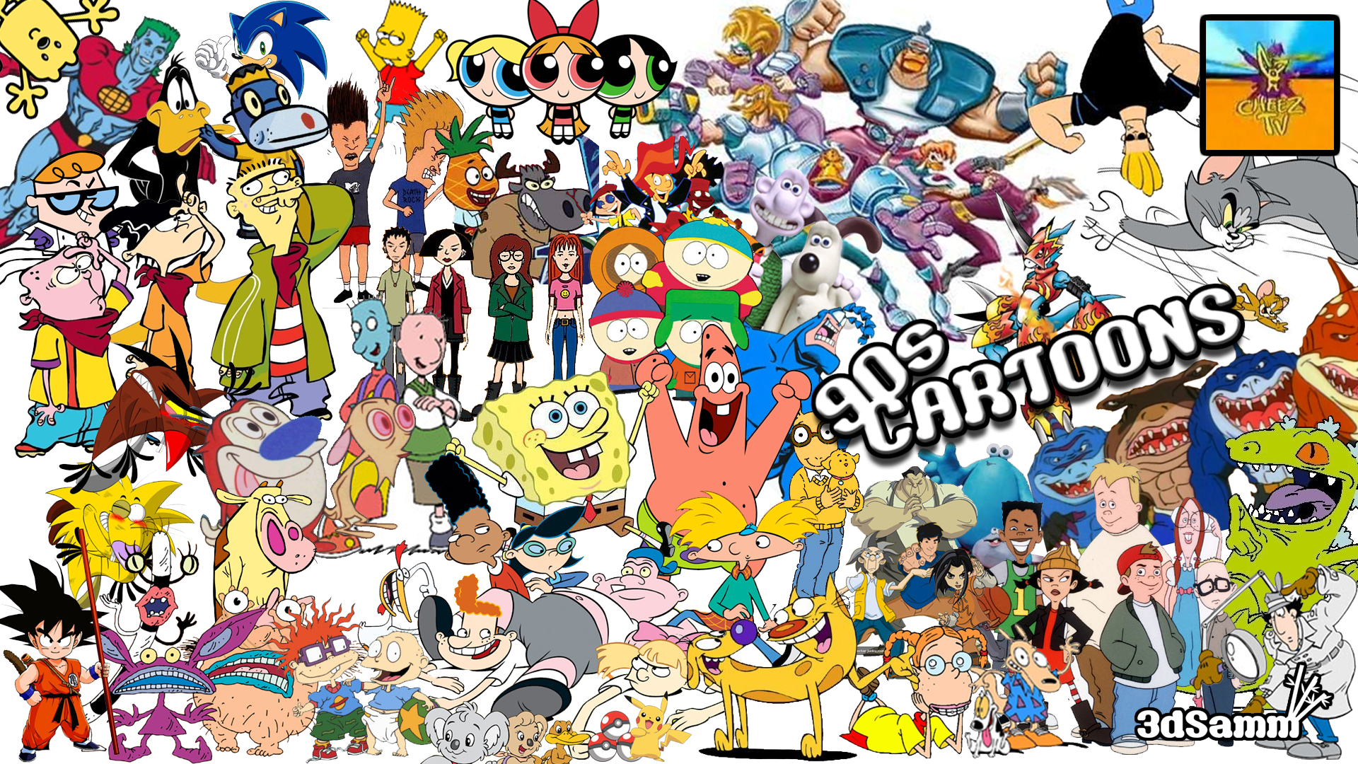 Cartoon Network Characters Wallpaper - wallpaper.