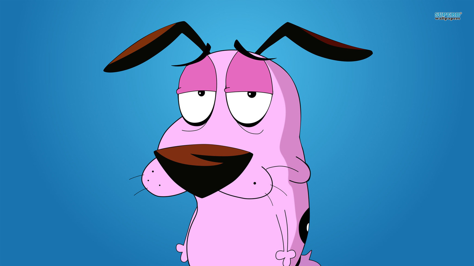 Courage the Cowardly Dog - Cartoon Network Wallpaper (38705442 ...
