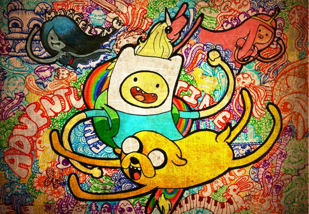 wallsamcik.com | Adventure Time Cartoon Network Wallpaper
